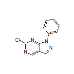 6-Chloro-1-phenyl-1H-pyrazolo[3,4-d]pyrimidine