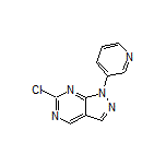 6-Chloro-1-(pyridin-3-yl)-1H-pyrazolo[3,4-d]pyrimidine