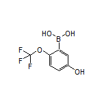 5-Hydroxy-2-(trifluoromethoxy)phenylboronic Acid