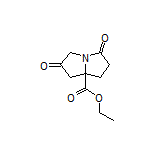 Ethyl 2,5-Dioxohexahydro-1H-pyrrolizine-7a-carboxylate