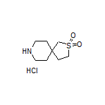 2-Thia-8-azaspiro[4.5]decane 2,2-Dioxide Hydrochloride