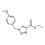 Ethyl 1-(4-Methoxybenzyl)-1H-1,2,3-triazole-4-carboxylate