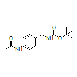 N-[4-[(Boc-amino)methyl]phenyl]acetamide