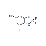 6-Bromo-2,2,4-trifluorobenzo[d][1,3]dioxole