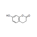 7-Hydroxychroman-2-one