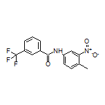 N-(4-Methyl-3-nitrophenyl)-3-(trifluoromethyl)benzamide