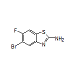 2-Amino-5-bromo-6-fluorobenzothiazole