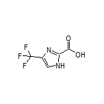 4-(Trifluoromethyl)imidazole-2-carboxylic Acid