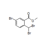 Methyl 5-Bromo-2-(dibromomethyl)benzoate