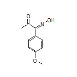 1-(Hydroxyimino)-1-(4-methoxyphenyl)-2-propanone