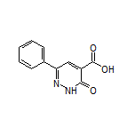 3-Oxo-6-phenyl-2,3-dihydropyridazine-4-carboxylic Acid