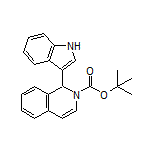 2-Boc-1-(3-indolyl)-1,2-dihydroisoquinoline