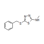 5-(Benzylthio)-N-methyl-1,3,4-thiadiazol-2-amine