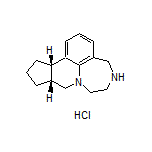 (9aR,12aS)-4,5,6,7,9,9a,10,11,12,12a-Decahydrocyclopenta[c][1,4]diazepino[6,7,1-ij]quinoline Hydrochloride
