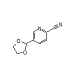 5-(1,3-Dioxolan-2-yl)pyridine-2-carbonitrile