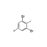 2,6-Dibromo-4-iodotoluene