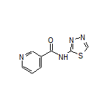 N-(1,3,4-Thiadiazol-2-yl)nicotinamide