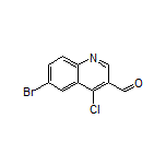 6-Bromo-4-chloroquinoline-3-carbaldehyde