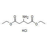 Diethyl 3-Aminopentanedioate Hydrochloride