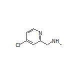 1-(4-Chloro-2-pyridyl)-N-methylmethanamine