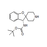 (R)-3-(Boc-amino)-3H-spiro[benzofuran-2,4’-piperidine]