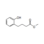 Methyl 4-(2-Hydroxyphenyl)butanoate