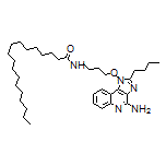 N-[4-[(4-Amino-2-butyl-1H-imidazo[4,5-c]quinolin-1-yl)oxy]butyl]stearamide