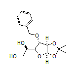 (1R)-1-[(3aR,6S,6aR)-6-(Benzyloxy)-2,2-dimethyltetrahydrofuro[2,3-d][1,3]dioxol-5-yl]-1,2-ethanediol