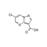 6-Chloropyrazolo[1,5-a]pyrimidine-3-carboxylic Acid