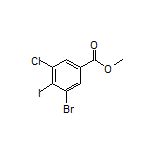 Methyl 3-Bromo-5-chloro-4-iodobenzoate