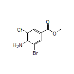 Methyl 4-Amino-3-bromo-5-chlorobenzoate