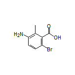 3-Amino-6-bromo-2-methylbenzoic Acid