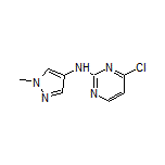 4-Chloro-N-(1-methyl-4-pyrazolyl)pyrimidin-2-amine