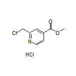 Methyl 2-(Chloromethyl)isonicotinate Hydrochloride