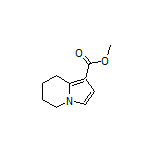 Methyl 5,6,7,8-Tetrahydroindolizine-1-carboxylate