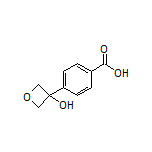 4-(3-Hydroxyoxetan-3-yl)benzoic Acid