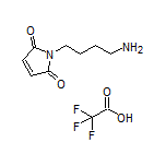 1-(4-Aminobutyl)pyrrole-2,5-dione Trifluoroacetate