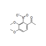 3’,4’-Dimethoxy-2’-nitroacetophenone