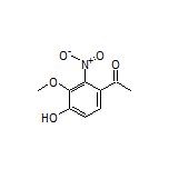 4’-Hydroxy-3’-methoxy-2’-nitroacetophenone