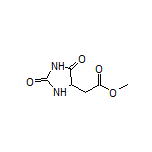 Methyl 2,5-Dioxoimidazolidine-4-acetate