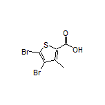 4,5-Dibromo-3-methylthiophene-2-carboxylic Acid