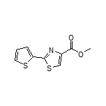 Methyl 2-(Thiophen-2-yl)thiazole-4-carboxylate