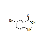 5-Bromo-2-(methylamino)benzoic Acid