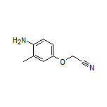 2-(4-Amino-3-methylphenoxy)acetonitrile