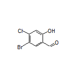 5-Bromo-4-chlorosalicylaldehyde