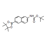 6-(Boc-amino)naphthalene-2-boronic Acid Pinacol Ester