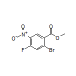 Methyl 2-Bromo-4-fluoro-5-nitrobenzoate