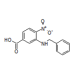 3-(Benzylamino)-4-nitrobenzoic Acid