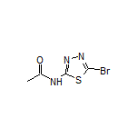 N-(5-Bromo-1,3,4-thiadiazol-2-yl)acetamide