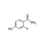 2-Fluoro-4-hydroxybenzamide